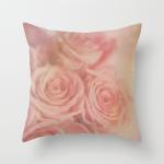Roses Throw Pillow